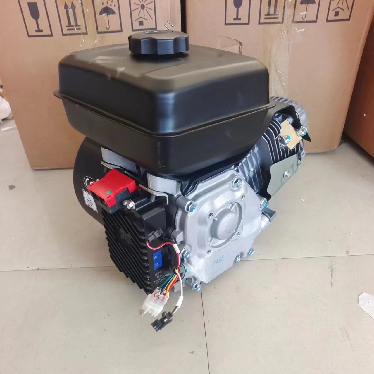 Air-cooled 48v 60v 72v Gasoline Generator Electric 3KW 5KW 8KW Tricycle Range Extender Generator